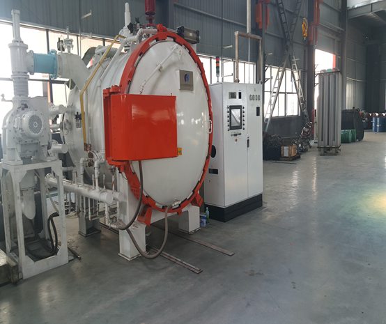 西藏立式高壓氣淬真空爐