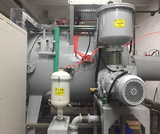 商洛立式爐高真空